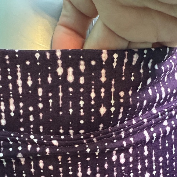 Tranquility by Colorado Clothing Purple and White Women's Skort - Picture 3 of 11